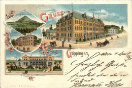 Gruss Aus Göppingen - Litho - Göppingen