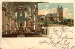 Bad Staffelstein - Vierzehrnheiligen - Litho - Other & Unclassified