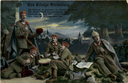 Des Königs Grenadiere - Feldpost - War 1914-18