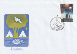 SCOUT SLOVENIA 1999 - FDC 40. SCOUT ASSOCIATION ROD ROZNIK. SPECIAL CANCEL LJUBLJANA - Eslovenia