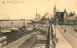 73336235 Anvers Antwerpen Le Pont Et Le Steen Anvers Antwerpen - Antwerpen