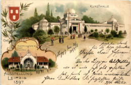 Leipzig - Ausstellung 1897 - Litho - Leipzig