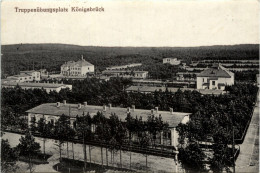 Truppenübungsplatz Königsbrück - Koenigsbrueck