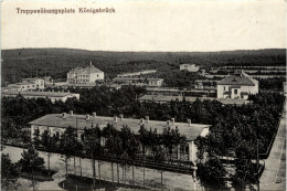 Truppenübungsplatz Königsbrück - Königsbrück