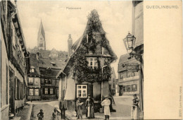 Quedlinburg - Finkenherd - Quedlinburg