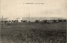 Pontarlier - La Tir Au Canon - Pontarlier