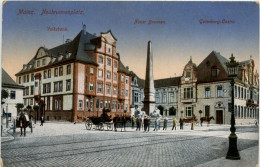 Mainz - Neubrunnenplatz - Mainz