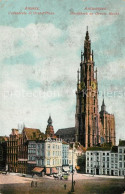 73336227 Anvers Antwerpen Cathedrale Et Grand Place Kathedrale Anvers Antwerpen - Antwerpen