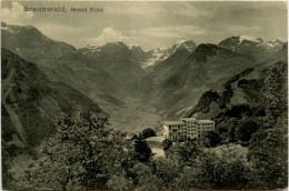 Braunwald - Grand Hotel - Autres & Non Classés