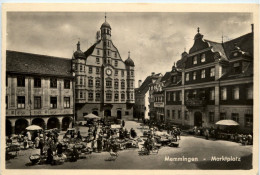 Memmingen - Marktplatz - Memmingen