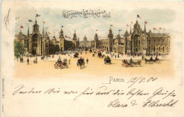 Paris - Exposition Universelle 1900 - Tentoonstellingen