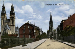 Speyer - Schützenstrasse - Speyer