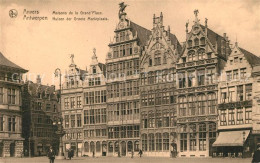 73336219 Anvers Antwerpen Maisons De La Grande Place Anvers Antwerpen - Antwerpen