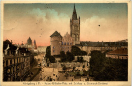 Königsberg - Kasier Wilhelm Platz - Ostpreussen