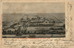 Essen - Die Kruppsche Gusstahlfabrik Im Jahre 1852 - Essen