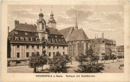 Weissenfels - Rathaus - Weissenfels