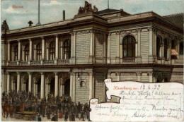 Hamburg - Börse - Litho - Other & Unclassified