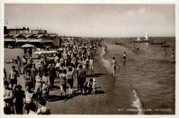 Venezia - Lido - Spiaggia - Venezia (Venedig)