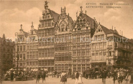 73336216 Anvers Antwerpen Maison Des Corporations Alte Gildenhaeuser Anvers Antw - Antwerpen