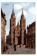 Nürnberg - Lorenzkirche - Nürnberg