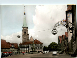 Schwabach - Marktplatz - Schwabach