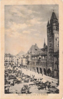 Basel Marktplatz Mit Rathaus - Bâle