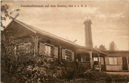 Unterkunftsbaude Auf Dem Geising - Altenberg