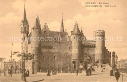 73336212 Anvers Antwerpen Musee Du Steen Museum Anvers Antwerpen - Antwerpen