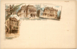 Budapest - Litho - Ganzsache - Hungary