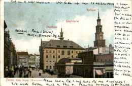 Posen - Alter Markt - Polen
