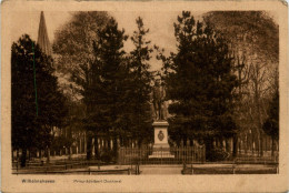 Wilhelmshaven - Prinz Adalbert Denkmal - Wilhelmshaven