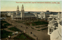 London - Imperial International Exhibition 1909 - Sonstige & Ohne Zuordnung