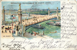 Exposition Universelle De Paris 1900 - Exposiciones