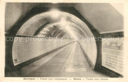 73336199 Anvers Antwerpen Tunnel Pour Piétons Fussgaengertunnel Anvers Antwerpen - Antwerpen