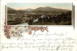 Gruss Aus Innsbruck - Litho - Innsbruck