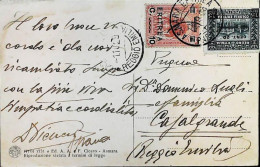ITALIA - COLONIE ERITREA Cartolina Da ASMARA 1929  - S6432 - Eritrea