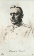 General Von Emmich - Hommes Politiques & Militaires