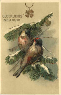 Neujahr - Vögel - Año Nuevo
