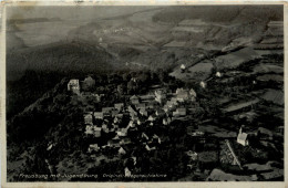 Freusburg Fliegeraufnahme - Kirchen