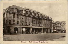 Güstrow - Markt Mit Hotel Erbgrossherzog - Güstrow