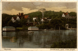 Bootshaus Und Villa Hügel - Essen