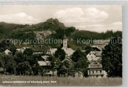 73336192 Bodenmais Ortsansicht Mit Kirche Silberberg Luftkurort Bayerischer Wald - Bodenmais