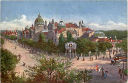 Dresden - Der Ausstellungs Palast - Dresden