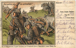 WW1 - Nun Wollen Wir Sie Verdeschen - Guerre 1914-18