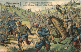 Die Schlacht Bei Neufchateau - War 1914-18