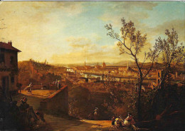 FIRENZE - FLORENCE - Muséo Firenze Com'era - G. Signorini - Panorama Di Firenze Dal Monte Alle Croci - Firenze (Florence)