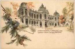 Budapest - Litho - Ganzsache - Ungarn