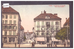 LA CHAUX DE FONDS - RUE CHAMPÊTRE - B ( PETIT PLI D'ANGLE ) - La Chaux-de-Fonds