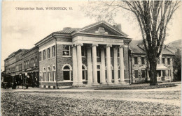 Woodstock - Ottauquechee Bank - Altri & Non Classificati