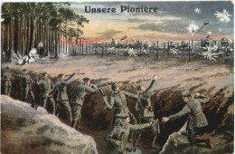 WW1 - Unsere Pioniere - Feldpost - War 1914-18